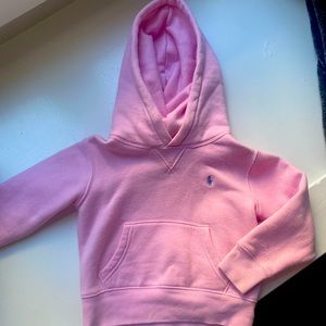 Pink 2T polo hiddie